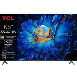 TCL 65C6KS | 65" 4K Ultra HD QD-Mini LED Smart TV | Google TV | Dolby Vision IQ | 60Hz (2025) - 0