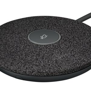 Logitech Rally Mic Pod | Grafiet | Tafelmicrofoon | Professionele Conferentie Audio - 0