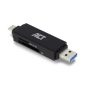 ACT AC6375 | Geheugenkaartlezer | USB 3.2 Gen 1 | Zwart - 0