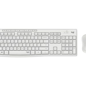 QWERTZ | Logitech MK295 Wit | Draadloze Muis en Toetsenbordcombo | QWERTZ - 0