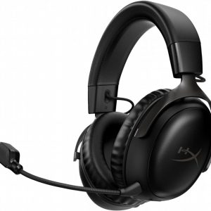 HyperX Cloud III | Draadloze Over-ear Gaming Headset | USB-C & USB-A Receiver | Zwart - 0