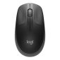 Logitech M190 | Draadloze Muis | Links- en Rechtshandig | RF | 1000 DPI | Zwart - 0