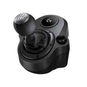 Logitech G Driving Force Shifter | 6-Versnellings H-Pattern | USB | Compatibel met PC, PS4, PS5 & Xbox One - 0
