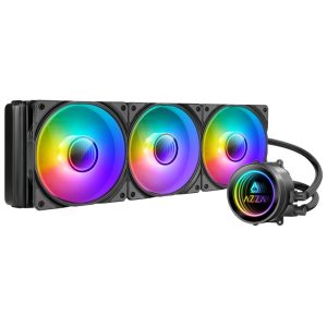 Azza Galeforce 360mm RGB PWM | All-in-One CPU Waterkoeler - 0