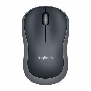 Logitech M185 | Draadloze Muis | Links- en Rechtshandig | RF | 4000 DPI | Swift Grey - 0