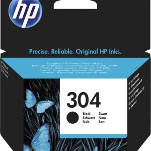 HP 304 | Originele Zwarte Inktcartridge - 0
