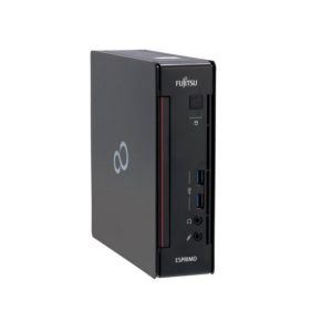 Fujitsu Esprimo Q956 | Intel Core i5-6500T | 8GB RAM | 128GB SSD | W11 Professional | NO DVD | REFURBISHED SILVER - 0