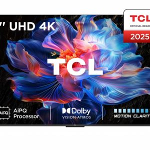 TCL 65V6C | 65" 4K Ultra HD DLED Smart TV | Google TV | Dolby Vision | 60Hz (2025) - 0