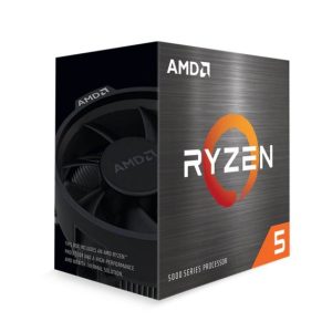 AMD Ryzen 5 5500GT | 6 Core | 3,6GHz (4,4GHz Turbo) | AM4 | Processor | CPU - 0