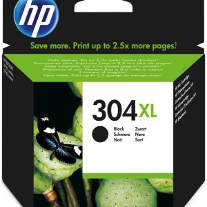 HP 304XL | Originele Zwarte Inktcartridge - 0