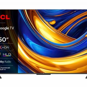 TCL 50P61B 50" | 4K Ultra HD LED Smart TV | Google TV + Wifi | HDR10 | 60Hz - 0