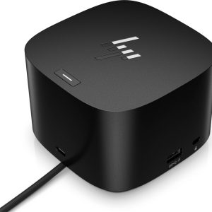 HP G4 Docking Station | Thunderbolt 120W | Zwart - 0