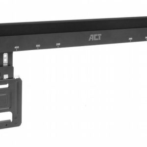ACT AC8355 | Ultradunne TV-wandsteun | 37" tot 70" | Tot 40 kg | Zwart | VESA - 0