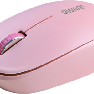 QWARE Wireless Mouse Bristol Roze - 0
