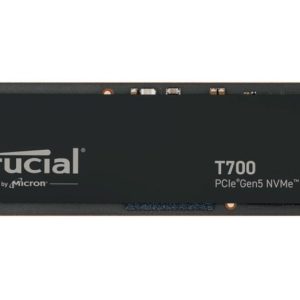 Crucial T700 | 4TB NVMe SSD | M.2 | Gen5 | 12.400MB/s Lezen | 11.800MB/s Schrijven | OPEN BOX - 0