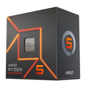 AMD Ryzen 5 7600 | 6 Core | 3,8GHz (5,1GHz Turbo) | AM5 | Processor | CPU - 0