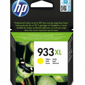 HP 933XL | Originele High-Capacity Gele Inktcartridge - 0