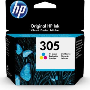 HP 305 | Originele Drie-Kleuren Inktcartridge - 0