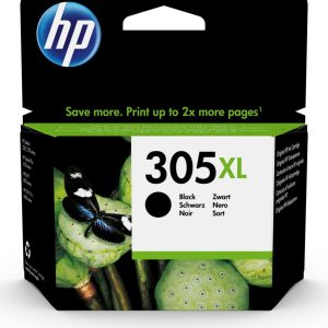HP 305XL | Originele High-Capacity Zwarte Inktcartridge - 0