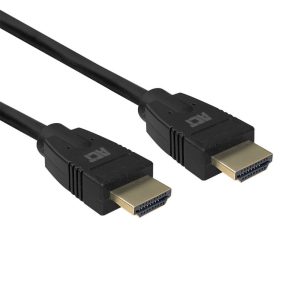ACT AC3810 HDMI Kabel | 2 m | HDMI Type A naar Type A | Zwart - 0