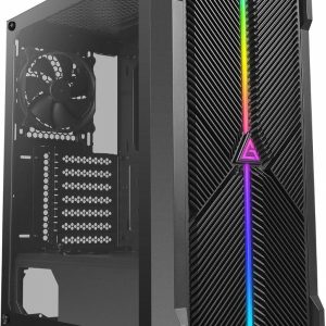 Antec NX420 RGB | Midi Tower Case | Zwart - 0