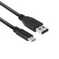 ACT AC3020 | USB 3.2 Gen 1 | USB-A naar USB-C | 1m | Zwart - 0