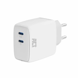 ACT AC2165 | Universele USB-C Oplader voor Mobiele Apparaten 35W | Wit | Snel Opladen - 0
