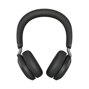 Jabra Evolve2 75 | Draadloze On-Ear Headset | ANC | RF | USB-A | Zwart | 2e Kans - 0
