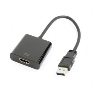 Gembird grafische adapter | USB naar HDMI | 1920 x 1080 pixels | Zwart | A-USB3-HDMI-02 - 0