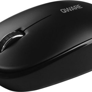 QWARE Wireless Mouse Bristol Zwart - 0