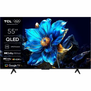 TCL 55P7K | 55" 4K Ultra HD QLED Smart TV | Google TV | Dolby Vision & HDR10 | 60Hz (2025) - 0