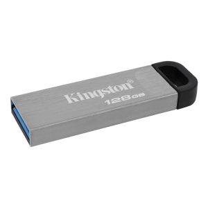 Kingston Kyson | 64GB USB-A 3.2 Flash Drive | Zilver - 0