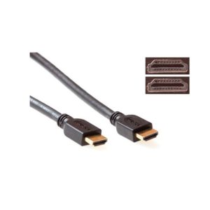 ACT AK3791 | 1,8 m High Speed HDMI Kabel | HDMI Type A naar Type A | Zwart - 0