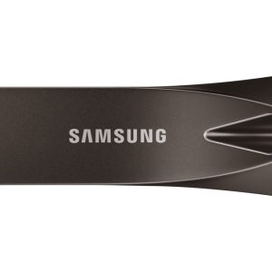 Samsung Bar Plus | 256GB USB-A 3.2 Flash Drive | Titanium - 0