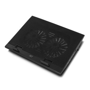 ACT AC8105 | Notebook Cooling Pad | 43,9 cm (17.3") | 2500 RPM | Zwart - 0