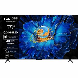 TCL 75C6KS | 75" 4K Ultra HD QD-Mini LED Smart TV | Google TV | Dolby Vision | 60Hz (2025) - 0