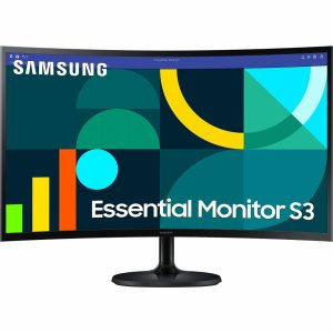 Samsung Essential S36GD 27'' | 1920x1080 VA | 100Hz | 1800R Curved | Full HD Monitor - 0