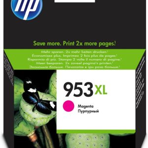 HP 953XL | Originele High-Capacity Magenta Inktcartridge - 0