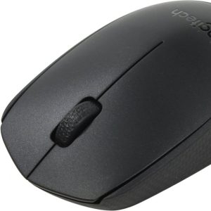 Logitech B170 | Draadloze Muis | Links- en Rechtshandig | RF | 1000 DPI | Zwart - 0