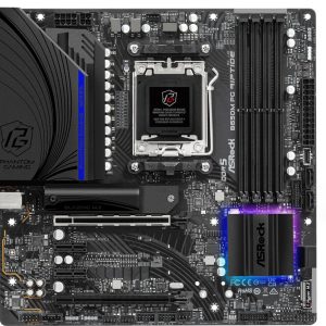 Asrock B650M PG Riptide | Socket AM5 | AMD B650 | 4xDDR5 | Micro-ATX | Moederbord | Renewed - 0