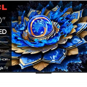 TCL 50T69C | 50" 4K Ultra HD QLED | 60Hz | Google TV | Dolby Vision | HDMI 2.1 | Smart TV - 0