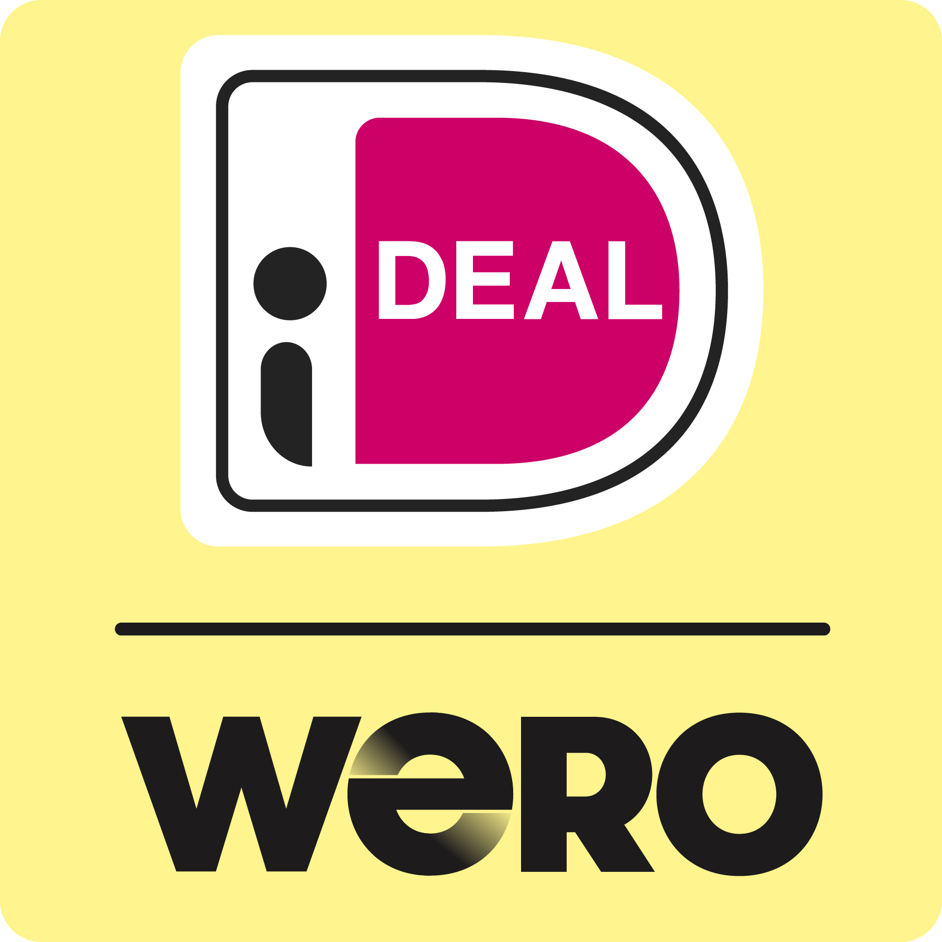 iDEAL | Wero logo (vierkant)