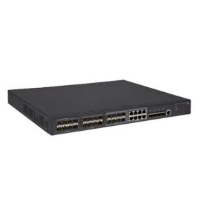 HPE 5130-24G-SFP-4SFP+ EI | Refurbished Silver L3 Managed Switch | 24x Gigabit SFP | 4x 10G SFP+ | 1U Rackmount | Zwart | REFURBISHED - 0