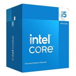 Intel Core i5-14400F | 10 Core | 2,5GHz (4,7GHz Turbo) | LGA 1700 | Processor | CPU - 0