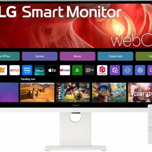 LG 37U730SA-W 37" | 3840x2160 4K UHD IPS | 60Hz | Smart Monitor met webOS | USB-C 65W | Wit - 0