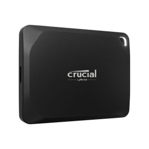 Crucial X10 Pro | Externe SSD | 1TB | USB 3.2 Gen 2x2 | 2.100MB/s | IP55 | Zwart | Compact & Robuust - 0