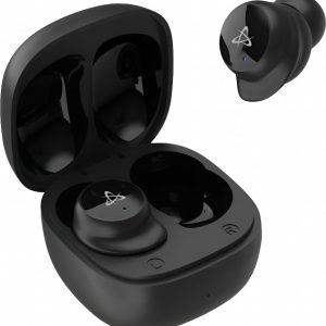 SBOX Earbuds EB-TWS538-B | Draadloze In-Ear Bluetooth Oordopjes | USB-C Oplaadcase | Zwart - 0