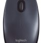 Logitech M100 | Bedrade USB Muis | Zwart - 0
