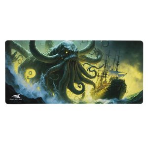 Baracuda DARKWATER | Gaming Mousepad | 75x35cm | Anti-slip - 0