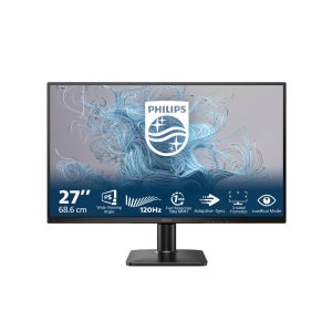 Philips 27E2N1110/00 | 27" Full HD VA Monitor | 120Hz | 1ms | HDMI & VGA | Adaptive Sync | LowBlue Mode | Flicker-Free | Zwart - 0